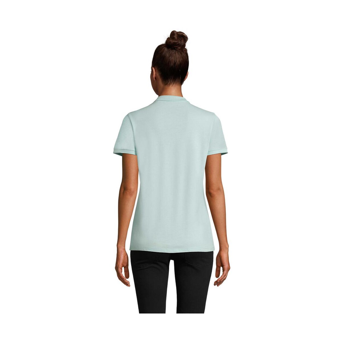 Koszulki polo z logo – planet women polo 170g planet women s03575-aa-side PLANET WOMEN polo 170g PLANET WOMEN s03575-aa-side