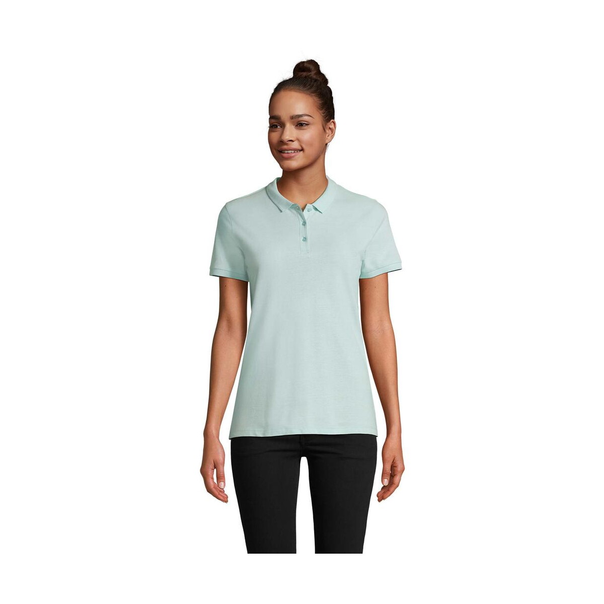Koszulki polo z logo – planet women polo 170g planet women s03575-aa PLANET WOMEN polo 170g PLANET WOMEN s03575-aa
