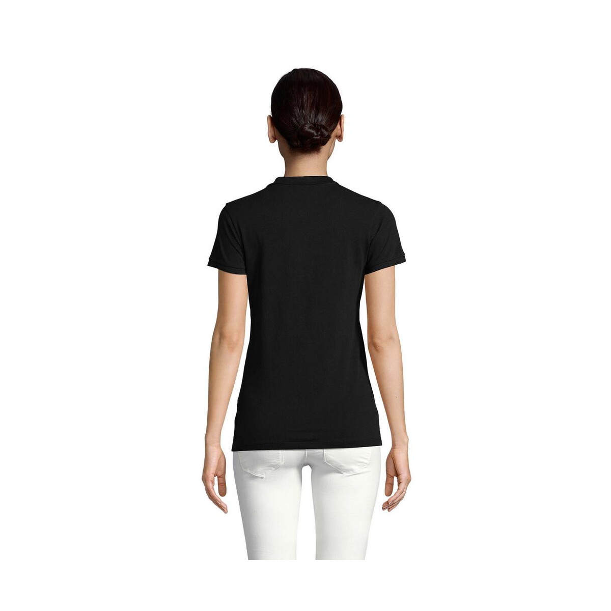 Koszulki polo z logo – planet women polo 170g planet women s03575-bk-side PLANET WOMEN polo 170g PLANET WOMEN s03575-bk-side