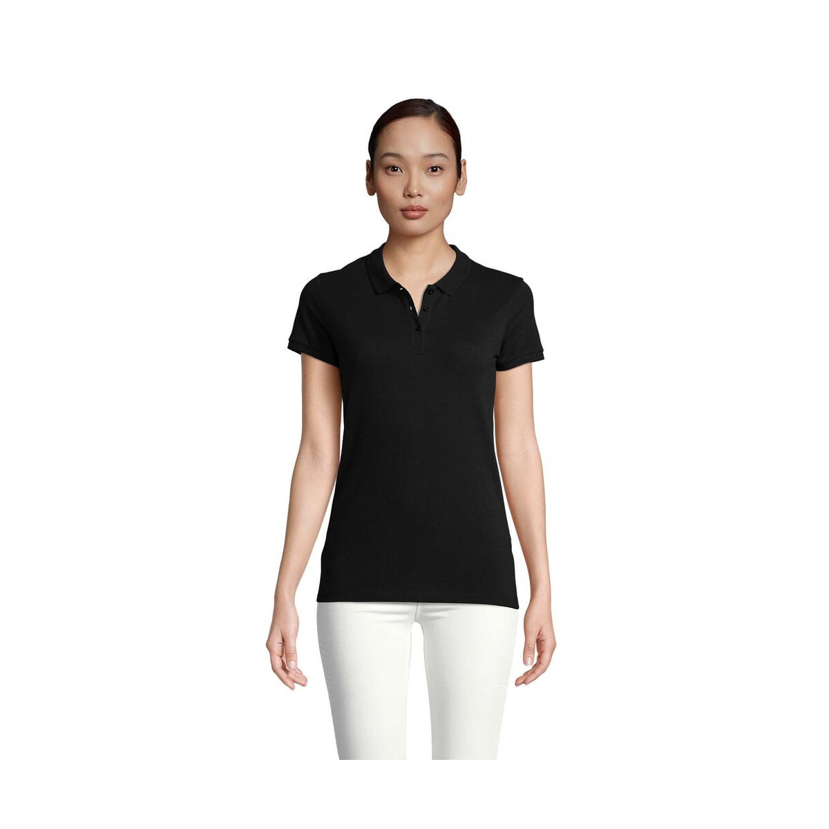 PLANET WOMEN polo 170g PLANET WOMEN s03575-bk
