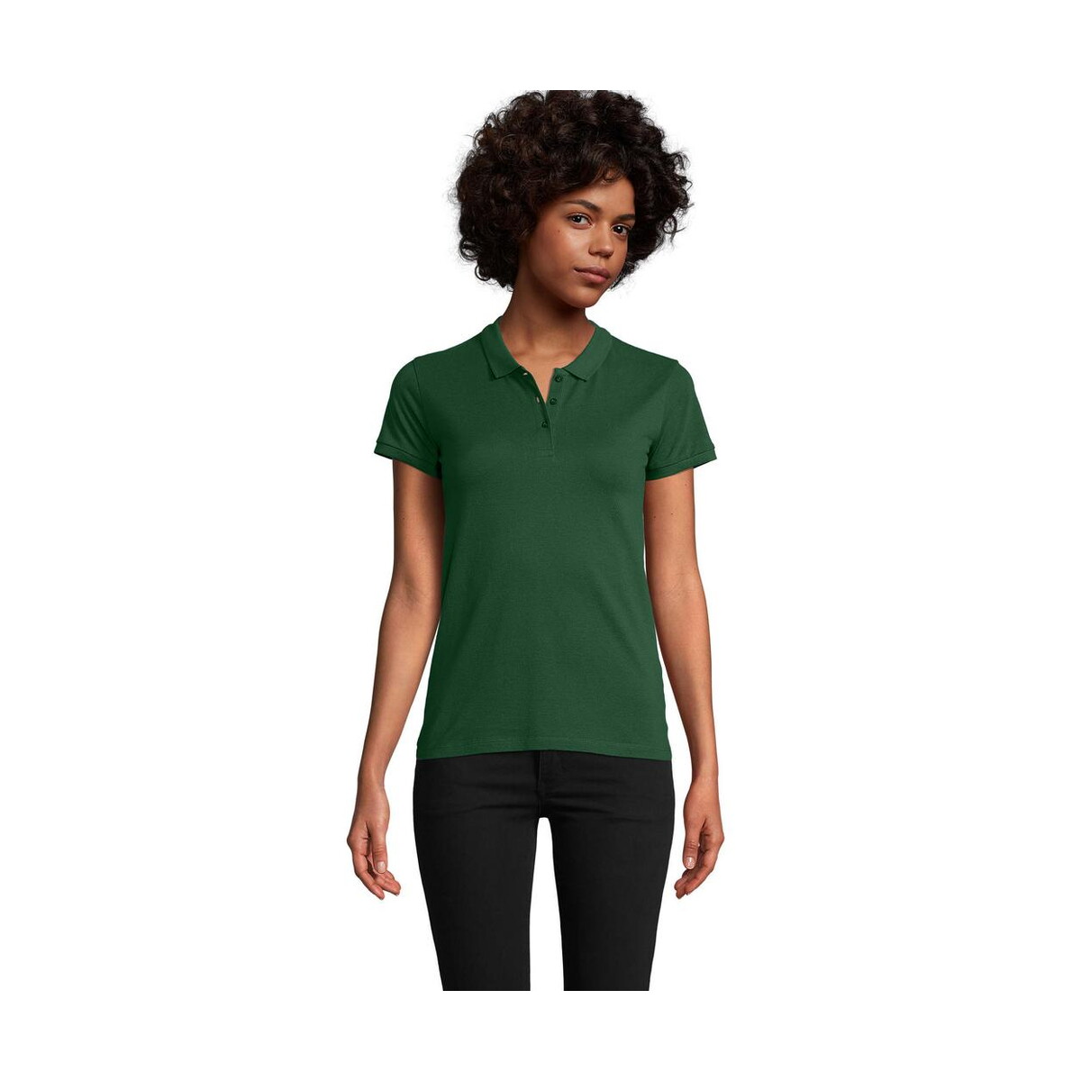 Koszulki polo z logo – planet women polo 170g planet women s03575-bo PLANET WOMEN polo 170g PLANET WOMEN s03575-bo