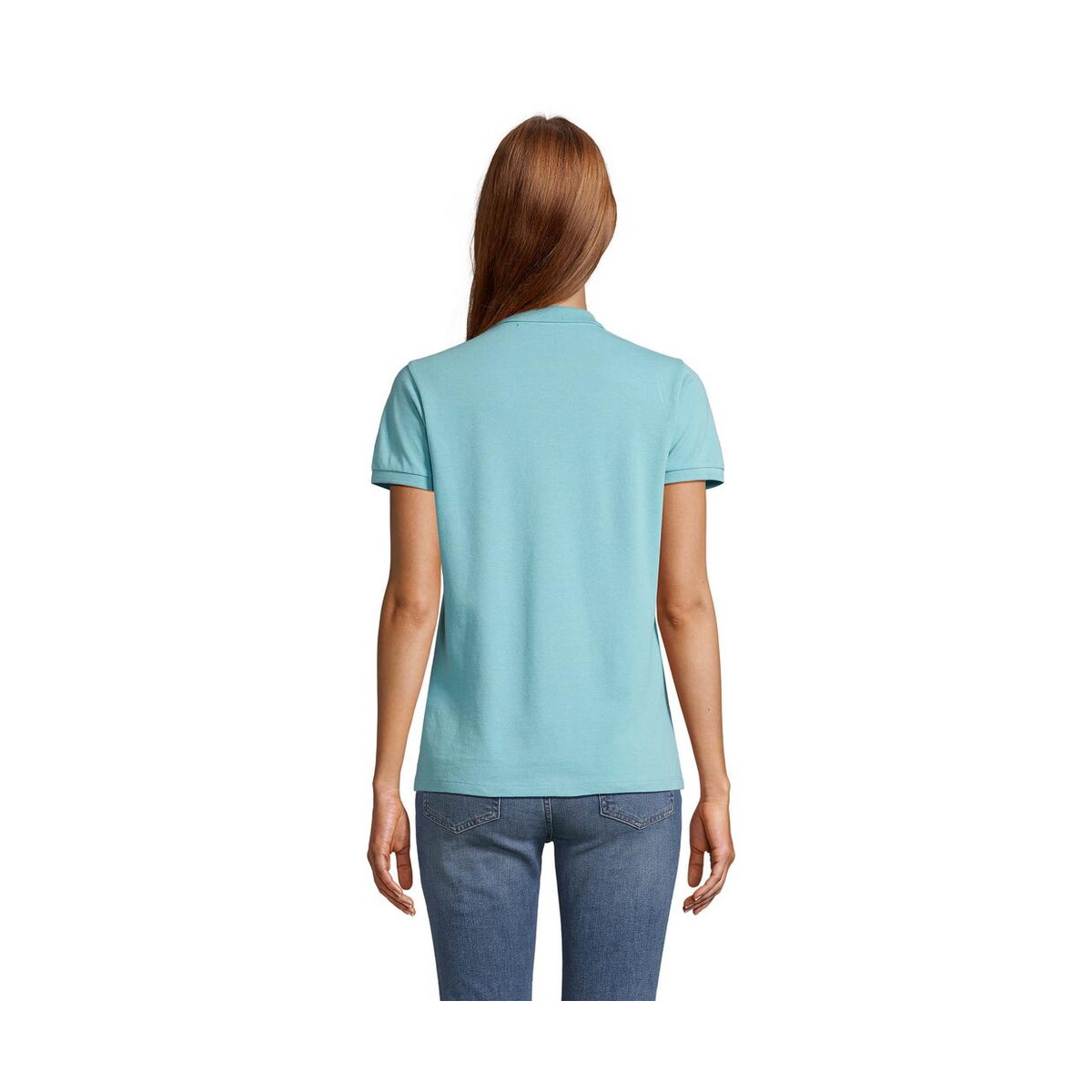 Koszulki polo z logo – planet women polo 170g planet women s03575-bp-back PLANET WOMEN polo 170g PLANET WOMEN s03575-bp-back