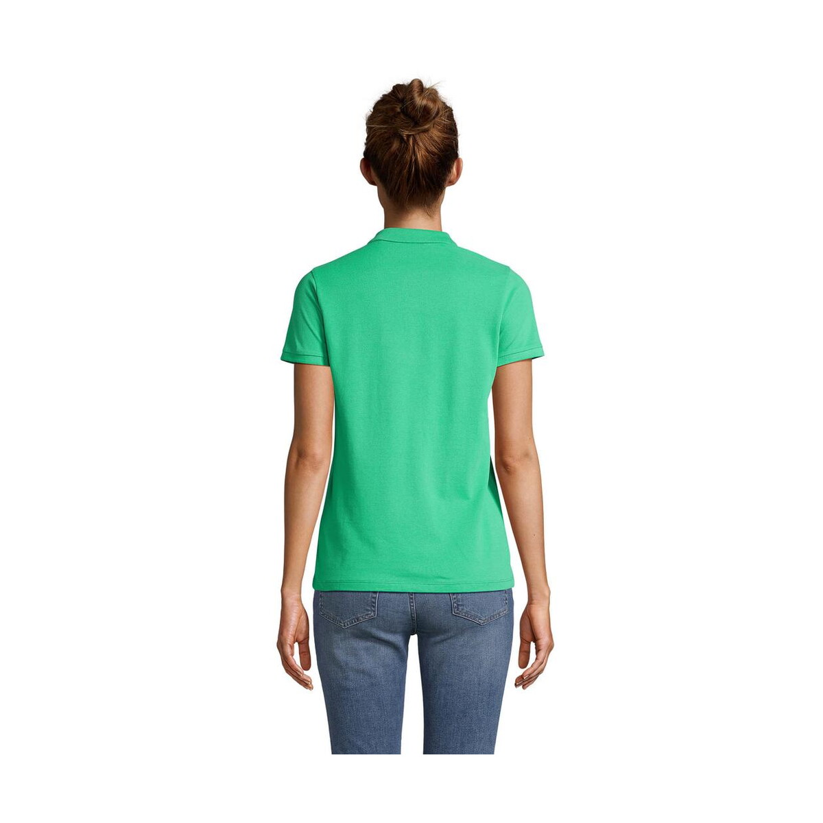 Koszulki polo z logo – planet women polo 170g planet women s03575-eo-back PLANET WOMEN polo 170g PLANET WOMEN s03575-eo-back