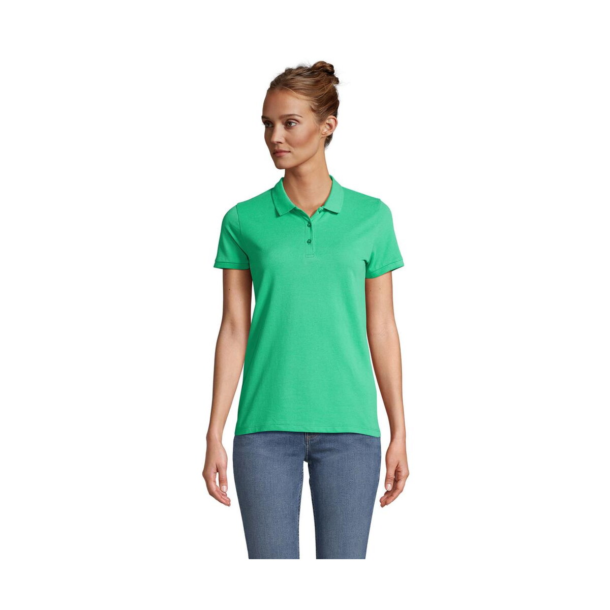 Koszulki polo z logo – planet women polo 170g planet women s03575-eo PLANET WOMEN polo 170g PLANET WOMEN s03575-eo