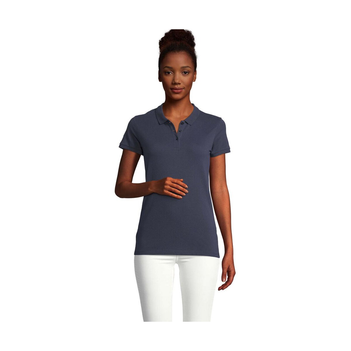 Koszulki polo z logo – planet women polo 170g planet women s03575-fn PLANET WOMEN polo 170g PLANET WOMEN s03575-fn