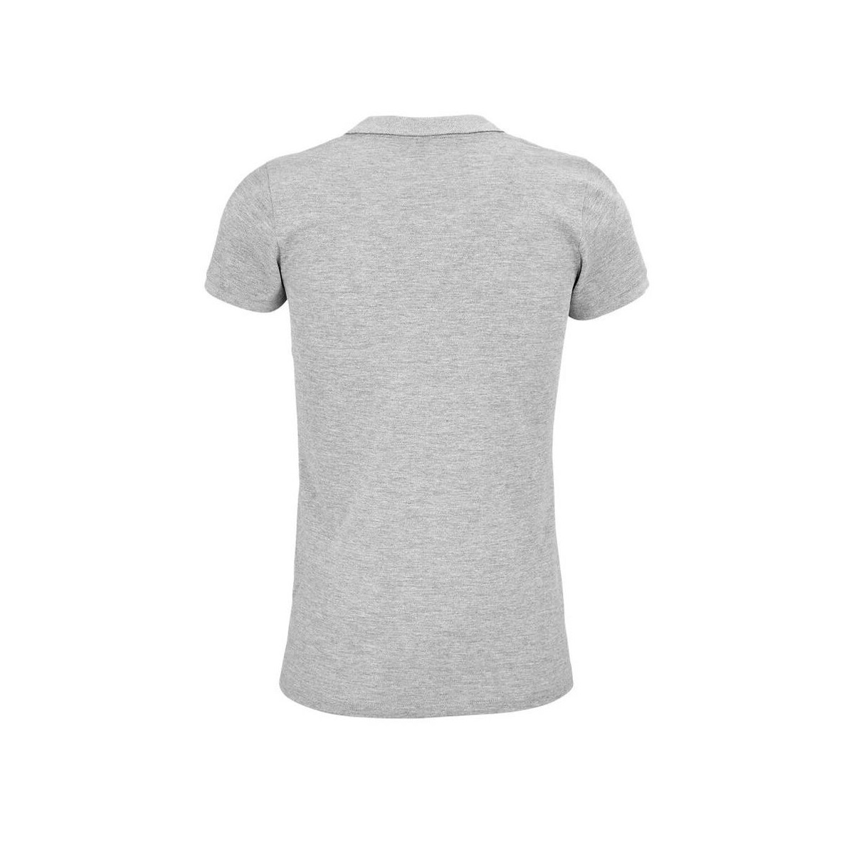 Koszulki polo z logo – planet women polo 170g planet women s03575-gy-back PLANET WOMEN polo 170g PLANET WOMEN s03575-gy-back