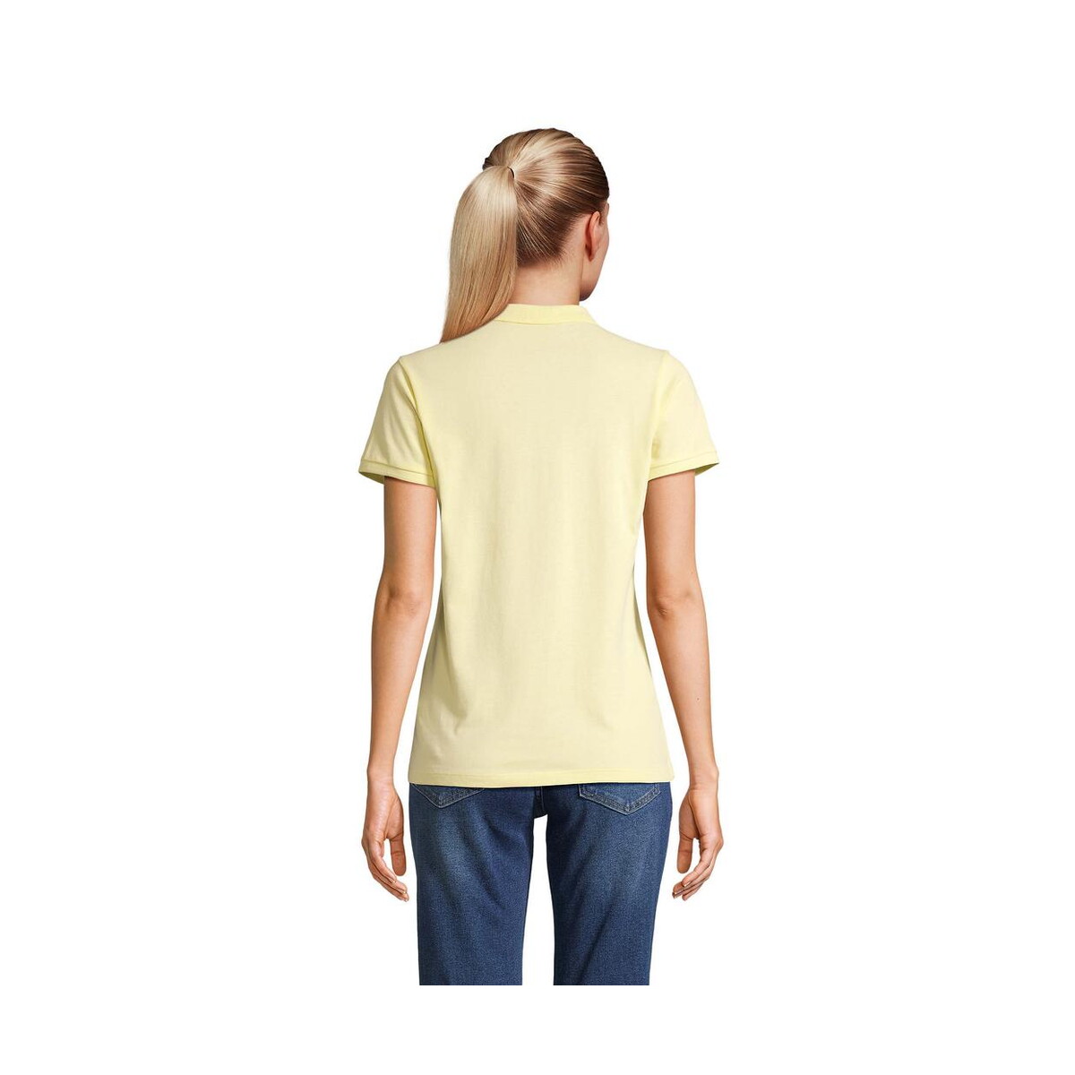Koszulki polo z logo – planet women polo 170g planet women s03575-ly-back PLANET WOMEN polo 170g PLANET WOMEN s03575-ly-back