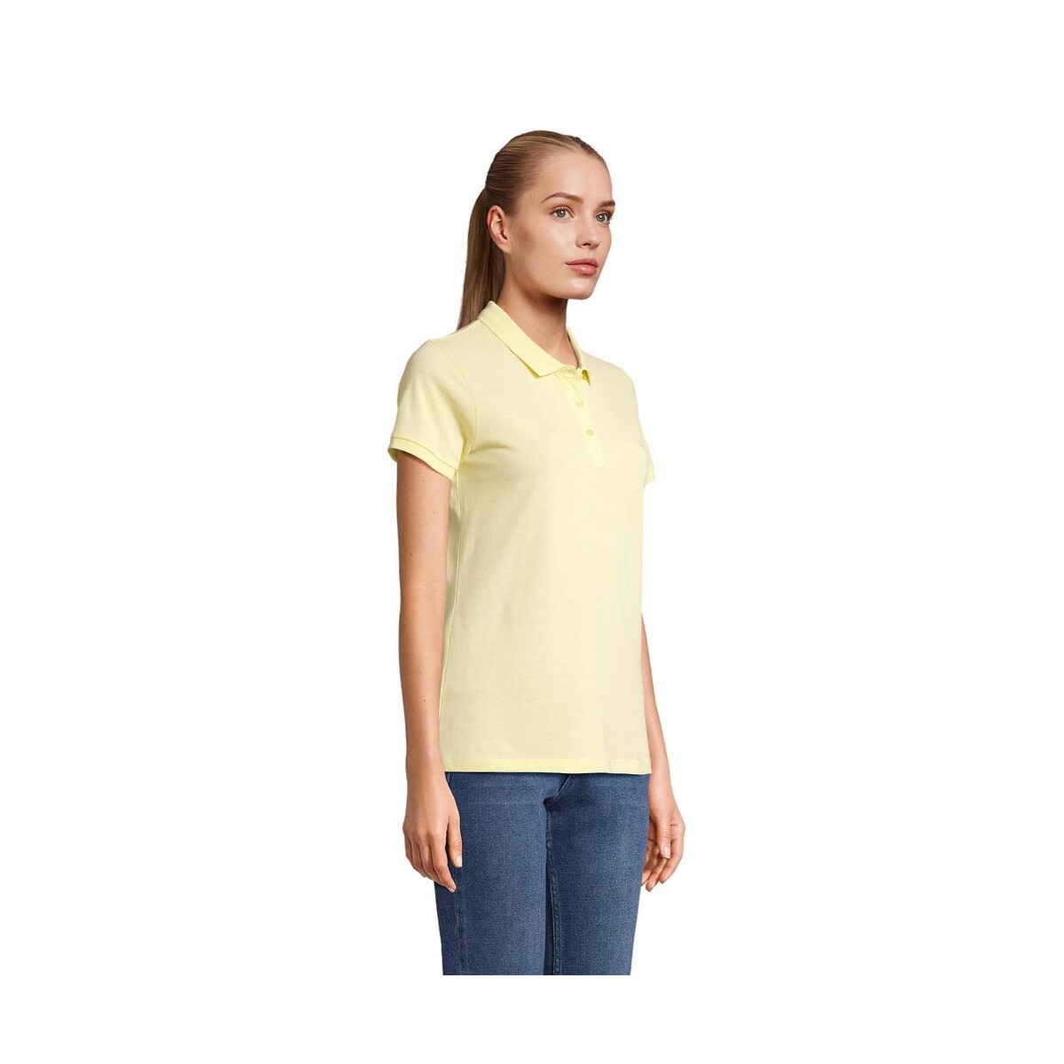 Koszulki polo z logo – planet women polo 170g planet women s03575-ly-side PLANET WOMEN polo 170g PLANET WOMEN s03575-ly-side