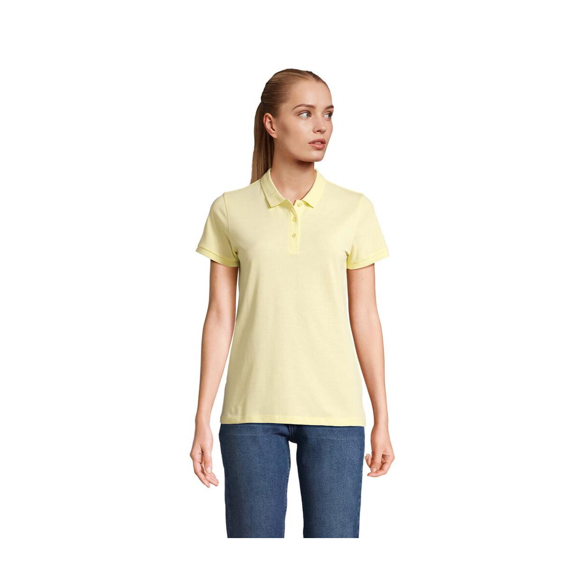 Koszulki polo z logo – planet women polo 170g planet women s03575-ly PLANET WOMEN polo 170g PLANET WOMEN s03575-ly