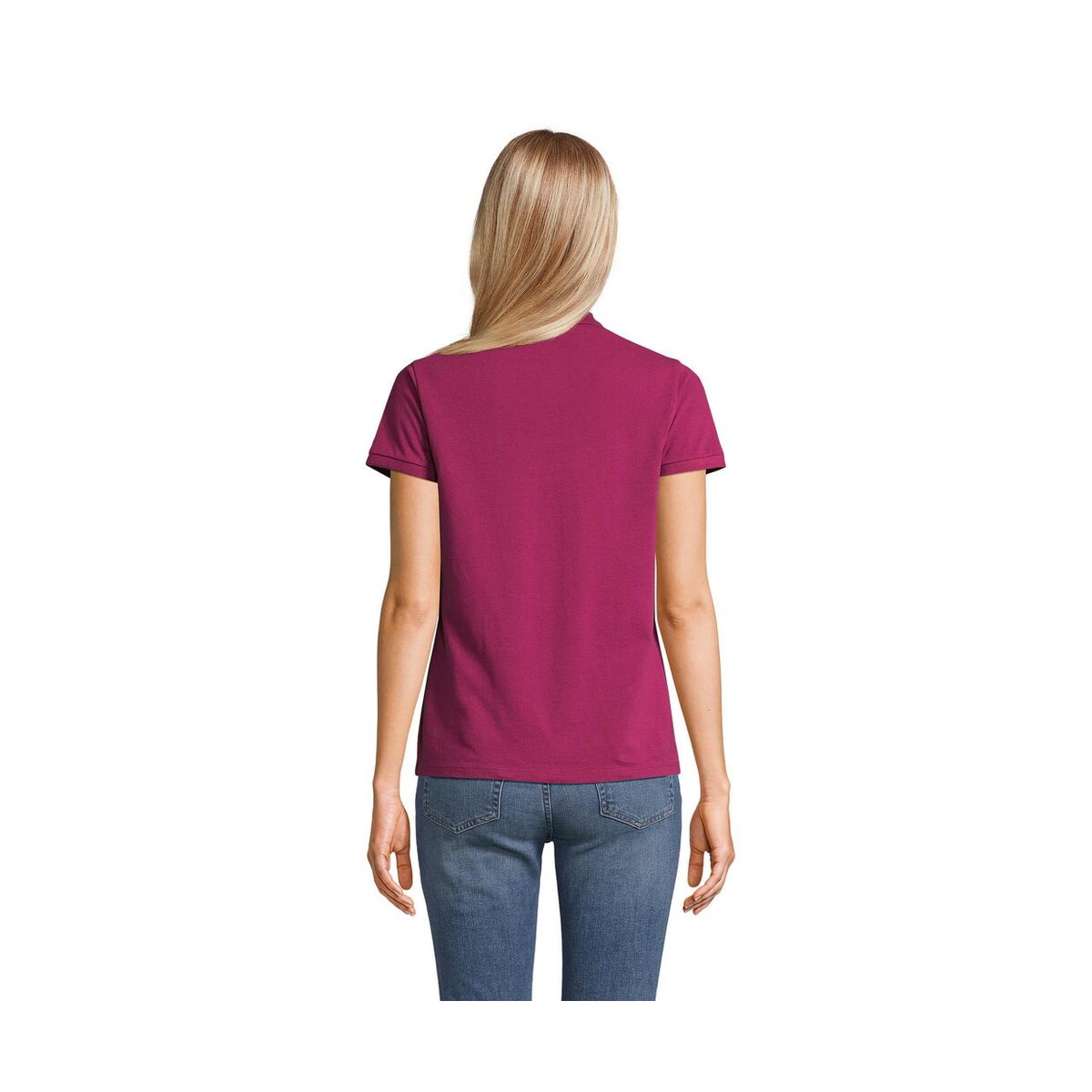 Koszulki polo z logo – planet women polo 170g planet women s03575-pa-back PLANET WOMEN polo 170g PLANET WOMEN s03575-pa-back