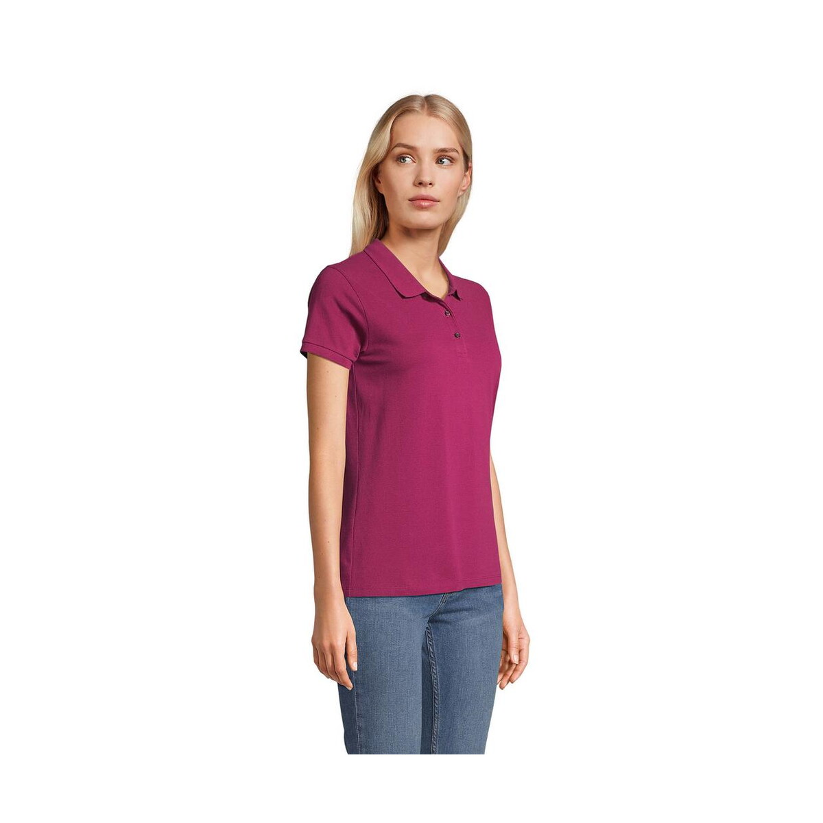 Koszulki polo z logo – planet women polo 170g planet women s03575-pa-side PLANET WOMEN polo 170g PLANET WOMEN s03575-pa-side