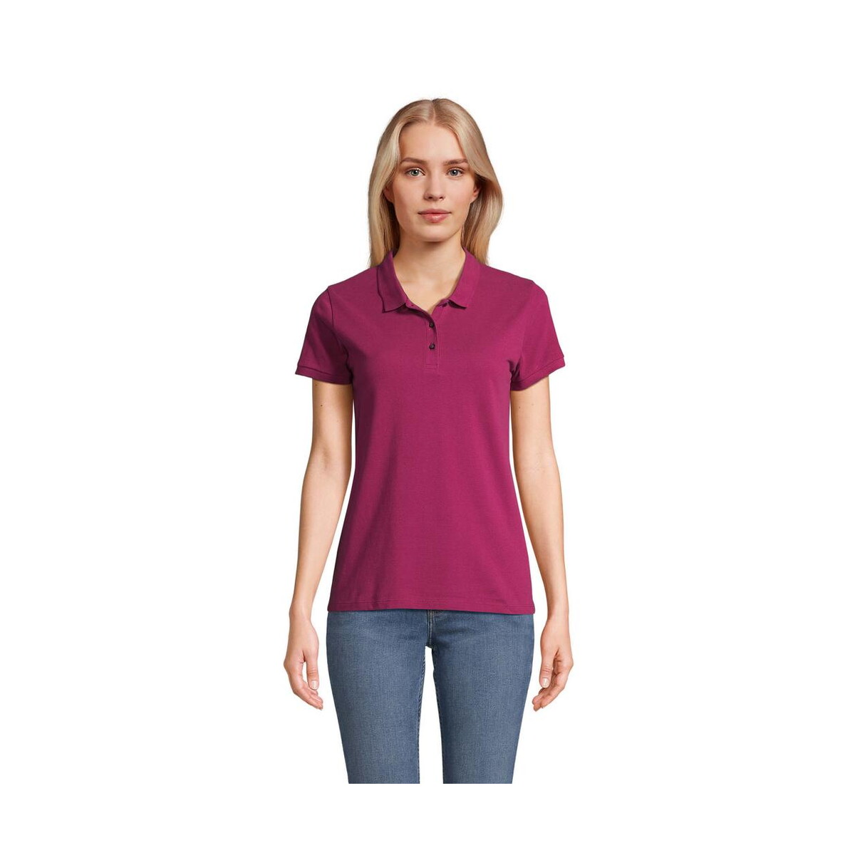 Koszulki polo z logo – planet women polo 170g planet women s03575-pa PLANET WOMEN polo 170g PLANET WOMEN s03575-pa
