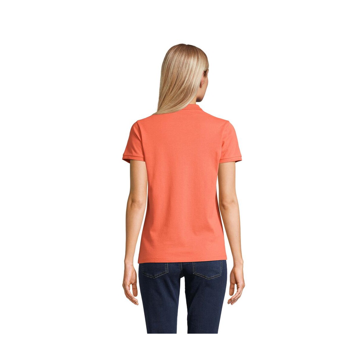 Koszulki polo z logo – planet women polo 170g planet women s03575-po-back PLANET WOMEN polo 170g PLANET WOMEN s03575-po-back