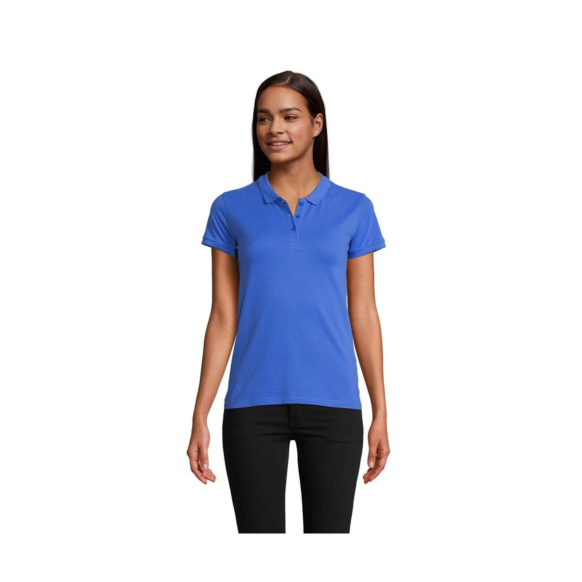 Koszulki polo z logo – planet women polo 170g planet women s03575-rb PLANET WOMEN polo 170g PLANET WOMEN s03575-rb