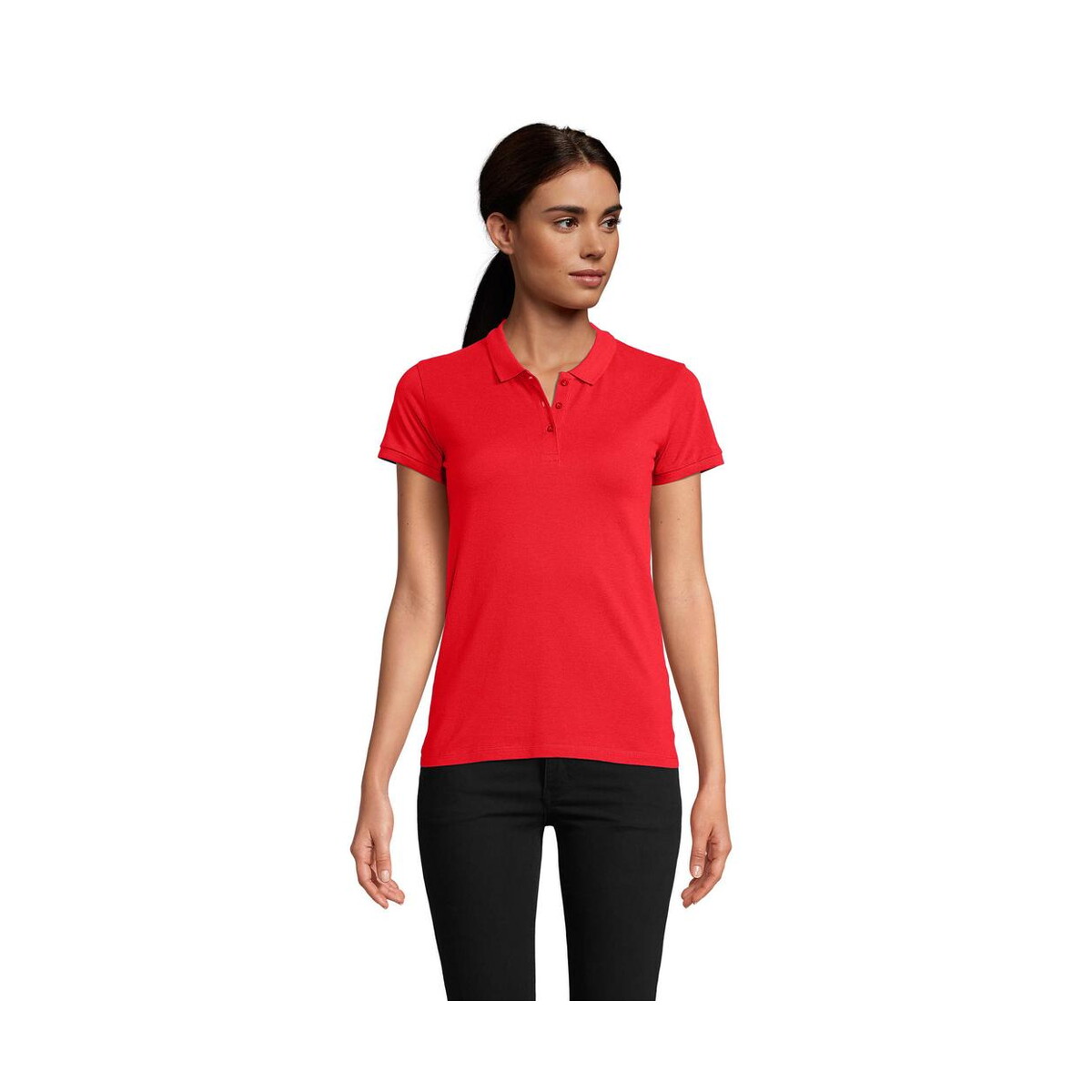 Koszulki polo z logo – planet women polo 170g planet women s03575-rd PLANET WOMEN polo 170g PLANET WOMEN s03575-rd