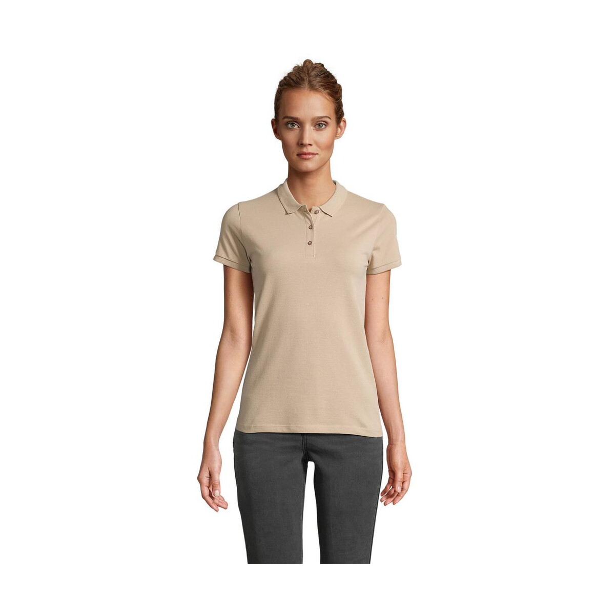 Koszulki polo z logo – planet women polo 170g planet women s03575-ro PLANET WOMEN polo 170g PLANET WOMEN s03575-ro