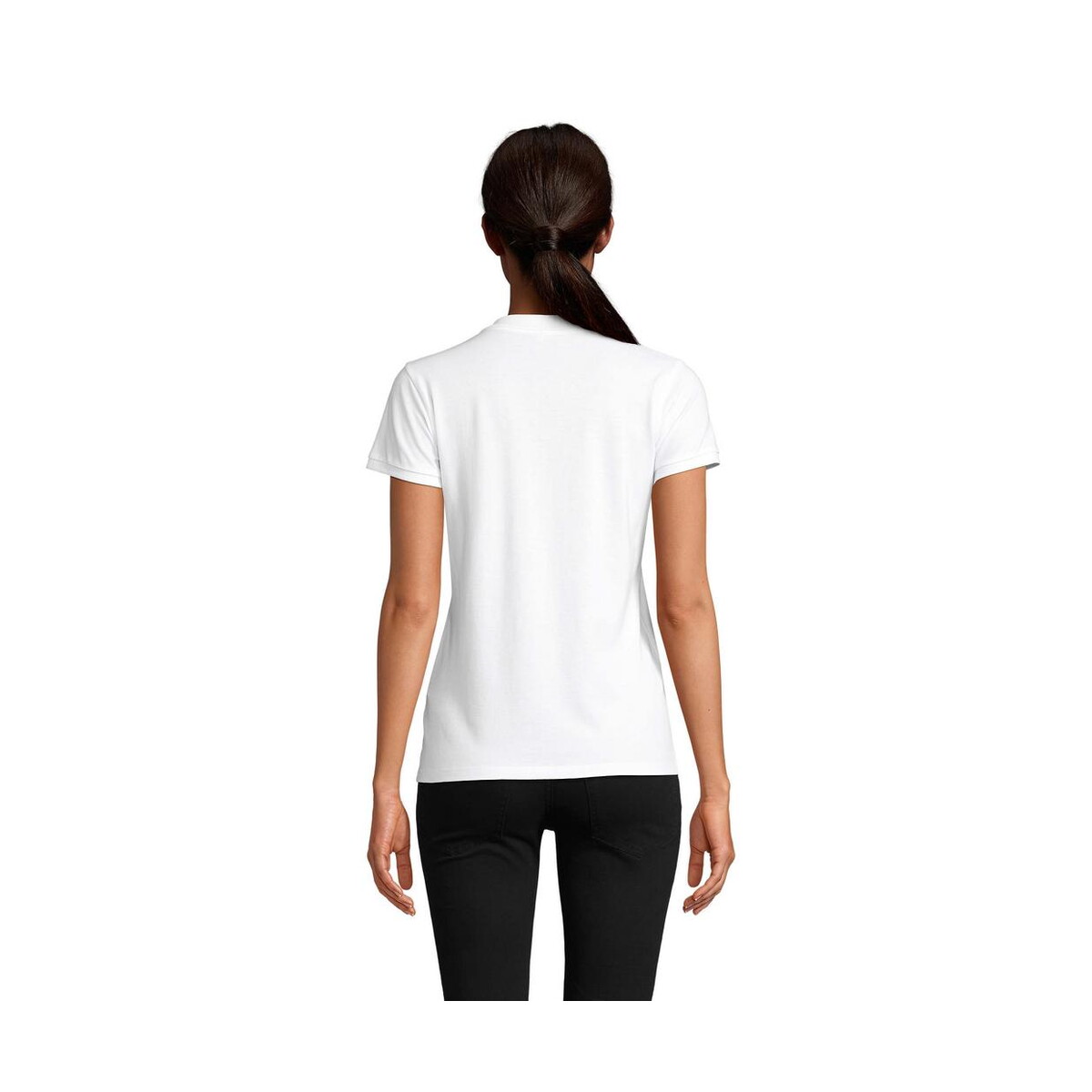 Koszulki polo z logo – planet women polo 170g planet women s03575-wh-side PLANET WOMEN polo 170g PLANET WOMEN s03575-wh-side