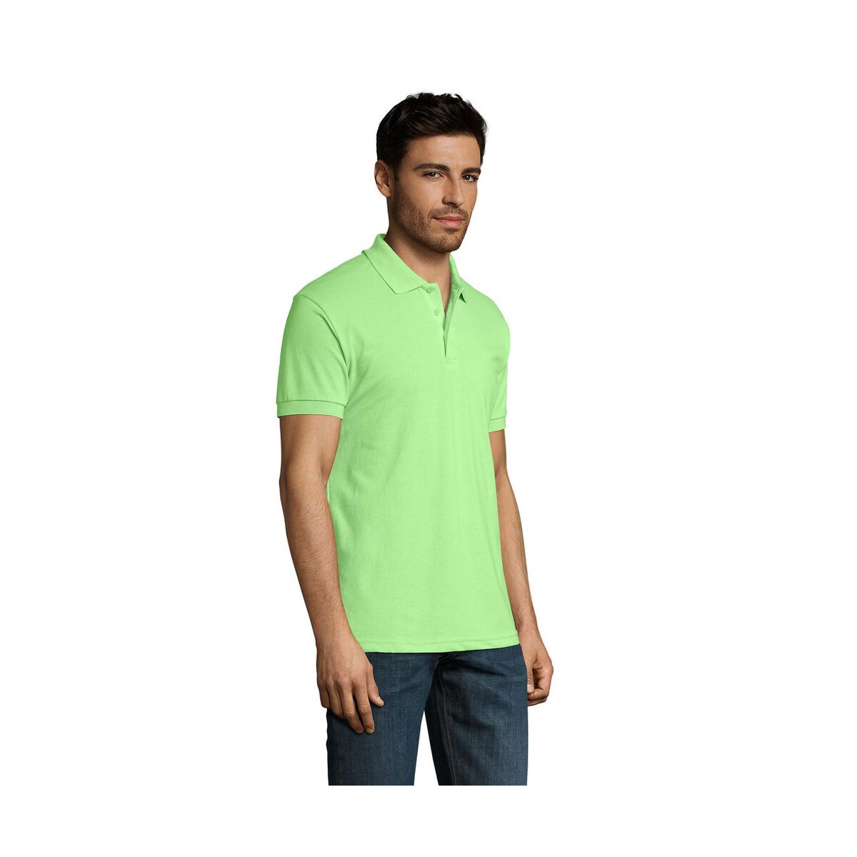 Koszulki polo z logo – prime męskie polo 200g prime men s00571-ag-side PRIME Męskie polo 200g PRIME MEN s00571-ag-side