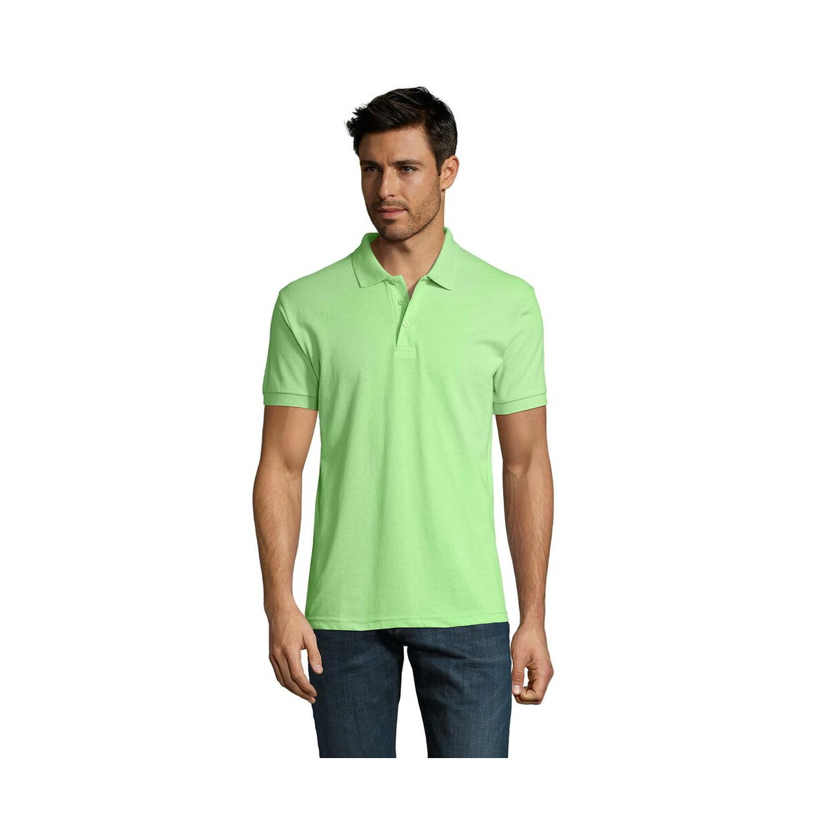 Koszulki polo z logo – prime męskie polo 200g prime men s00571-ag PRIME Męskie polo 200g PRIME MEN s00571-ag