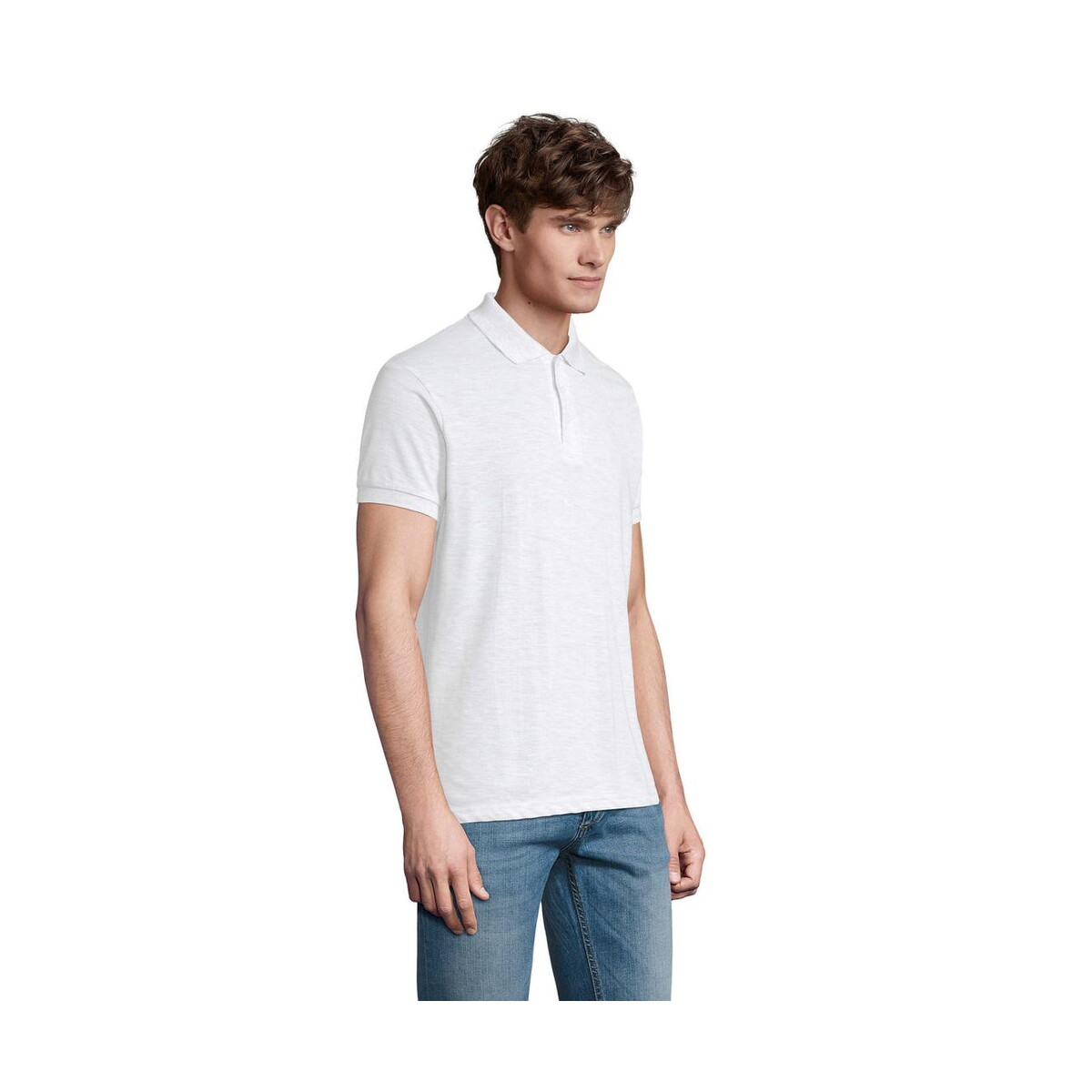 Koszulki polo z logo – prime męskie polo 200g prime men s00571-as-back PRIME Męskie polo 200g PRIME MEN s00571-as-back