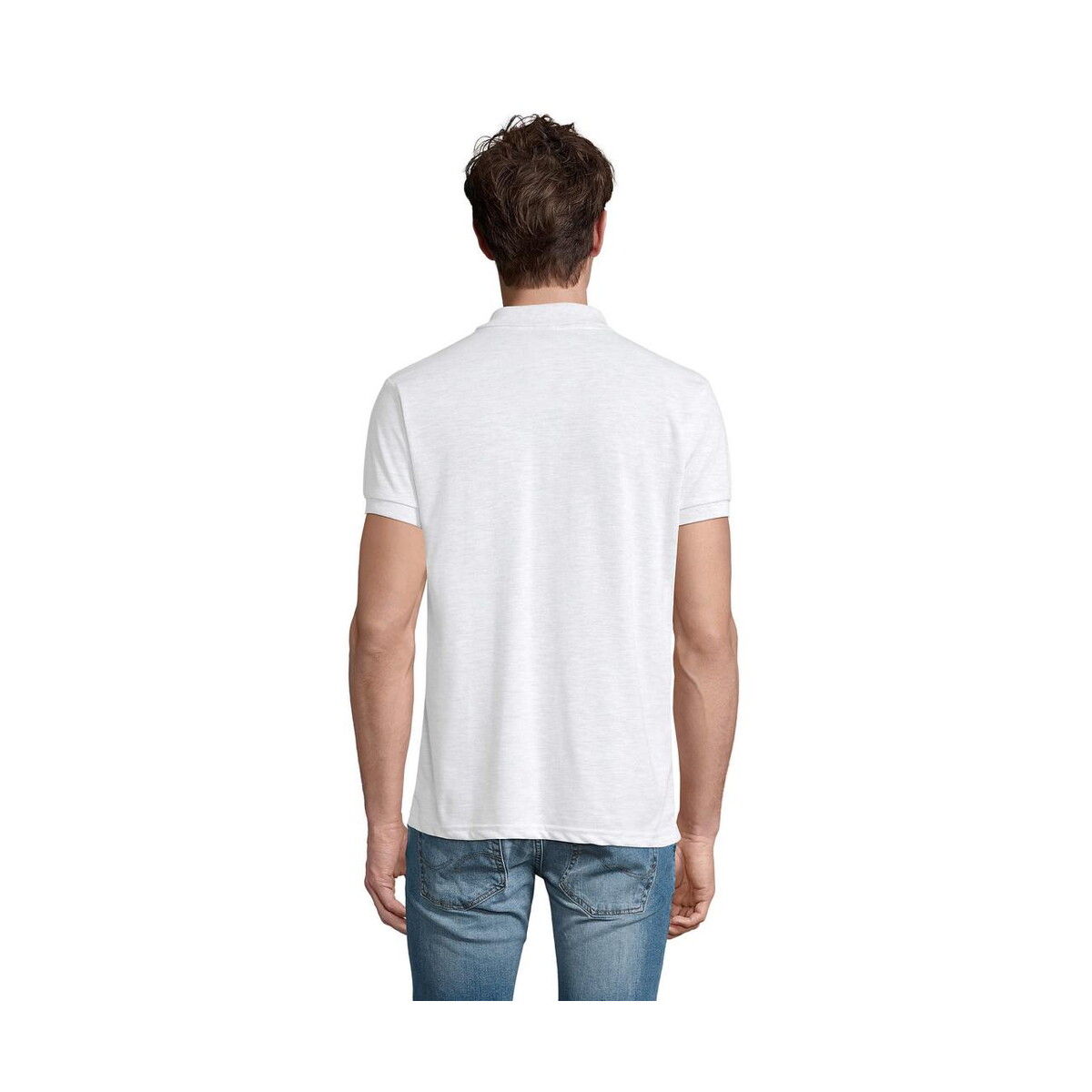 Koszulki polo z logo – prime męskie polo 200g prime men s00571-as-side PRIME Męskie polo 200g PRIME MEN s00571-as-side