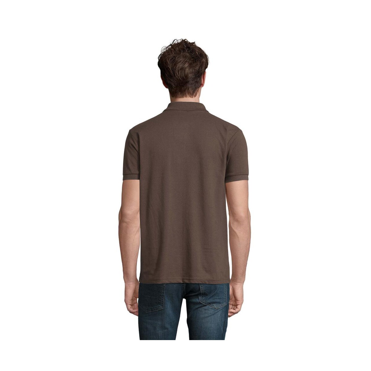Koszulki polo z logo – prime męskie polo 200g prime men s00571-ch-side PRIME Męskie polo 200g PRIME MEN s00571-ch-side