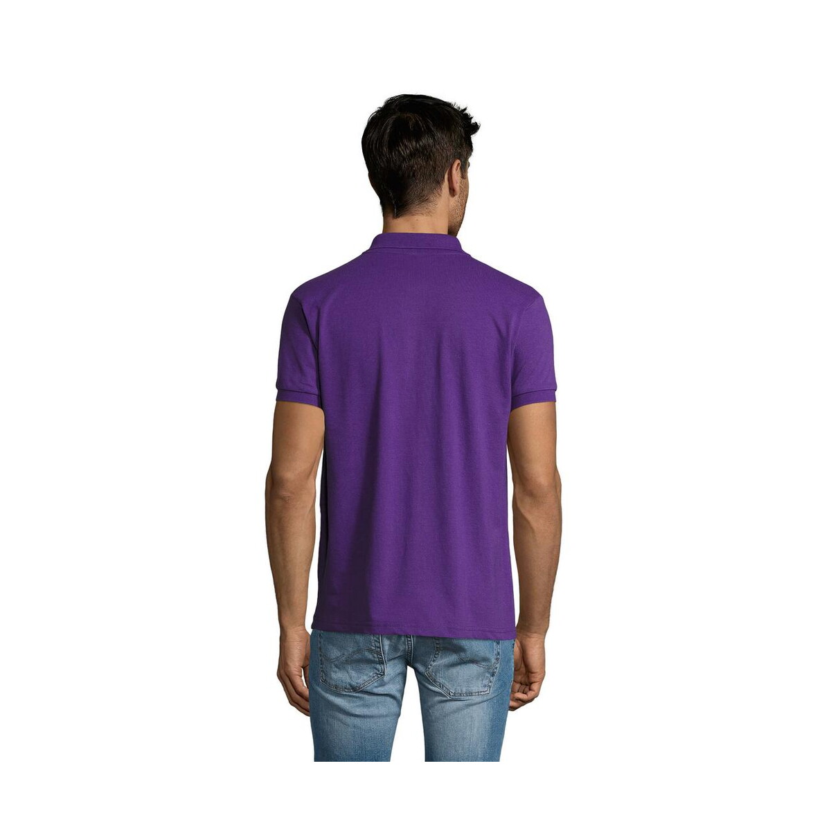 Koszulki polo z logo – prime męskie polo 200g prime men s00571-da-back PRIME Męskie polo 200g PRIME MEN s00571-da-back
