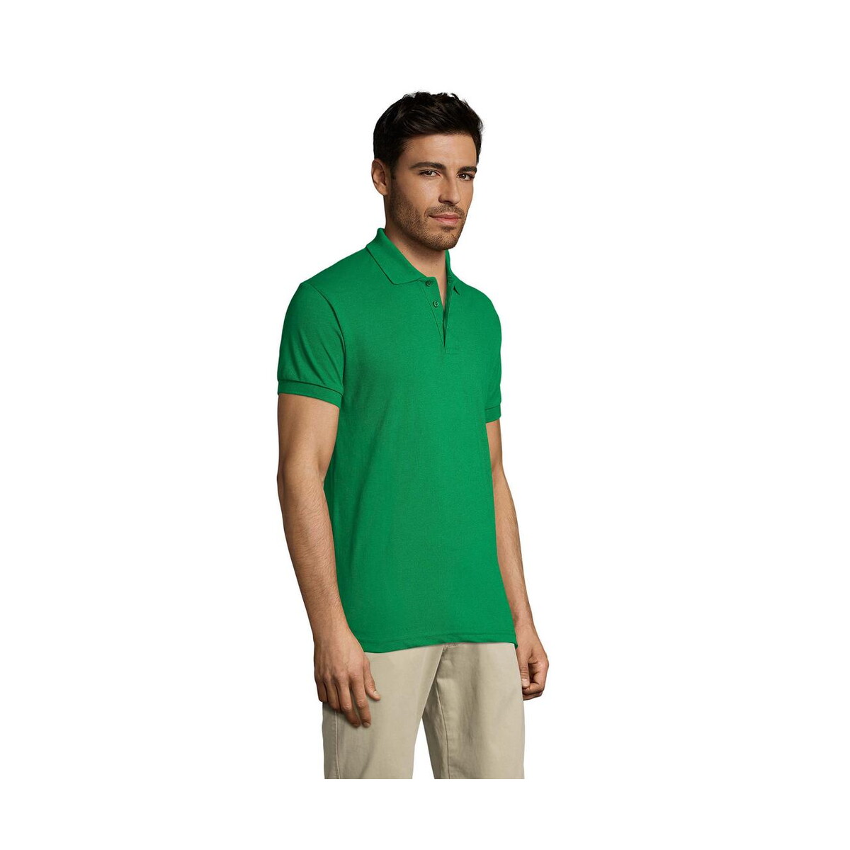 Koszulki polo z logo – prime męskie polo 200g prime men s00571-kg-side PRIME Męskie polo 200g PRIME MEN s00571-kg-side