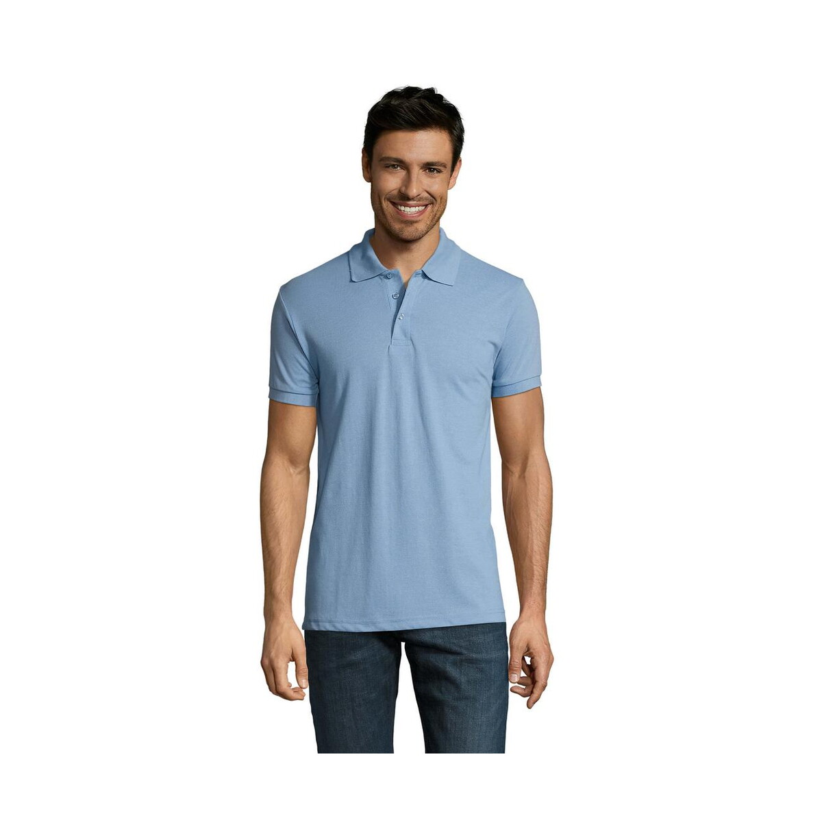 Koszulki polo z logo – prime męskie polo 200g prime men s00571-sp PRIME Męskie polo 200g PRIME MEN s00571-sp