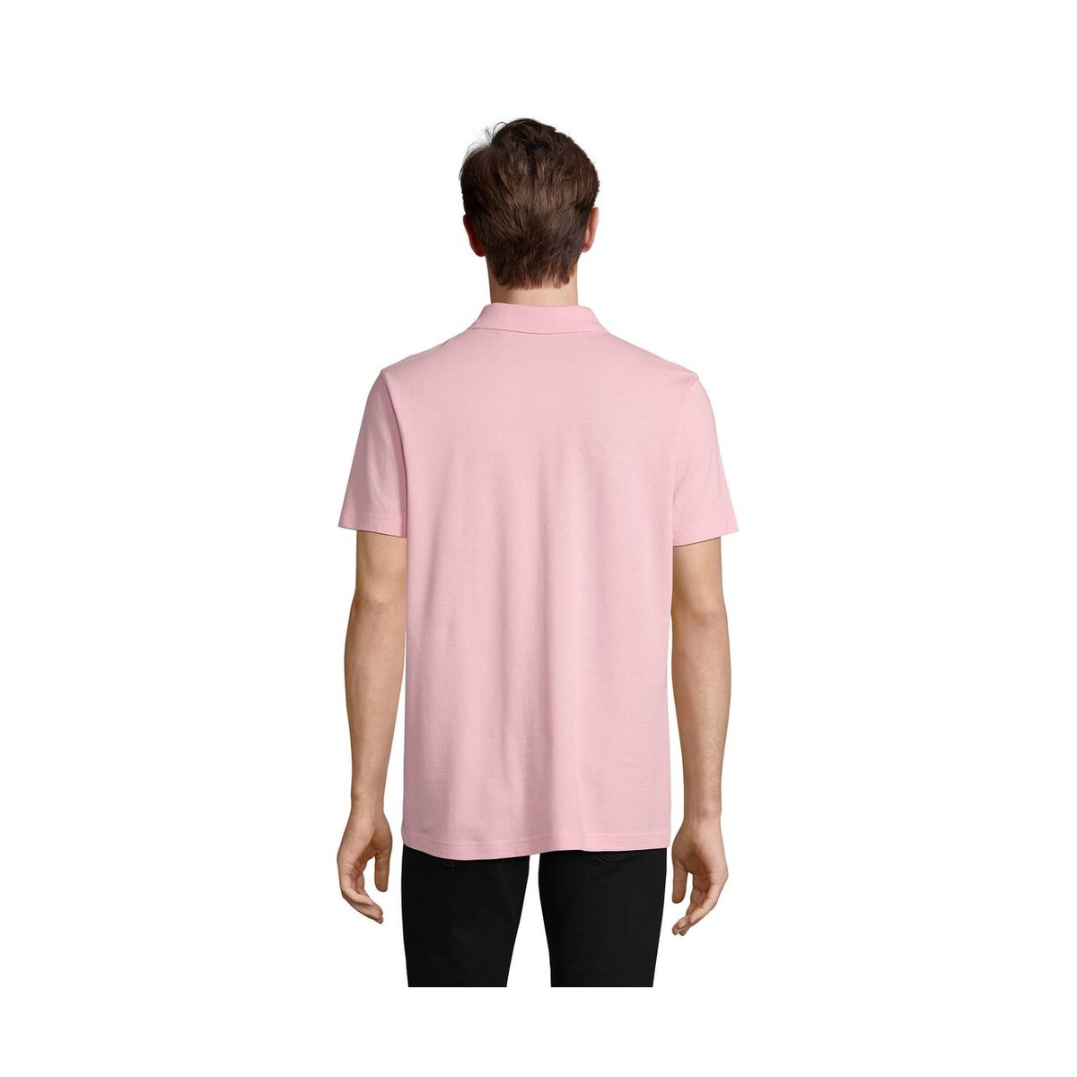 Koszulki polo z logo – pulse unisex polo pulse s04502-ax-back PULSE UNISEX POLO PULSE s04502-ax-back