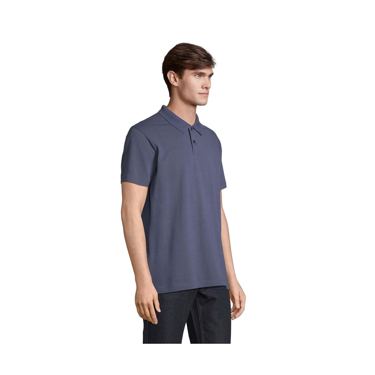 Koszulki polo z logo – pulse unisex polo pulse s04502-dm-side PULSE UNISEX POLO PULSE s04502-dm-side