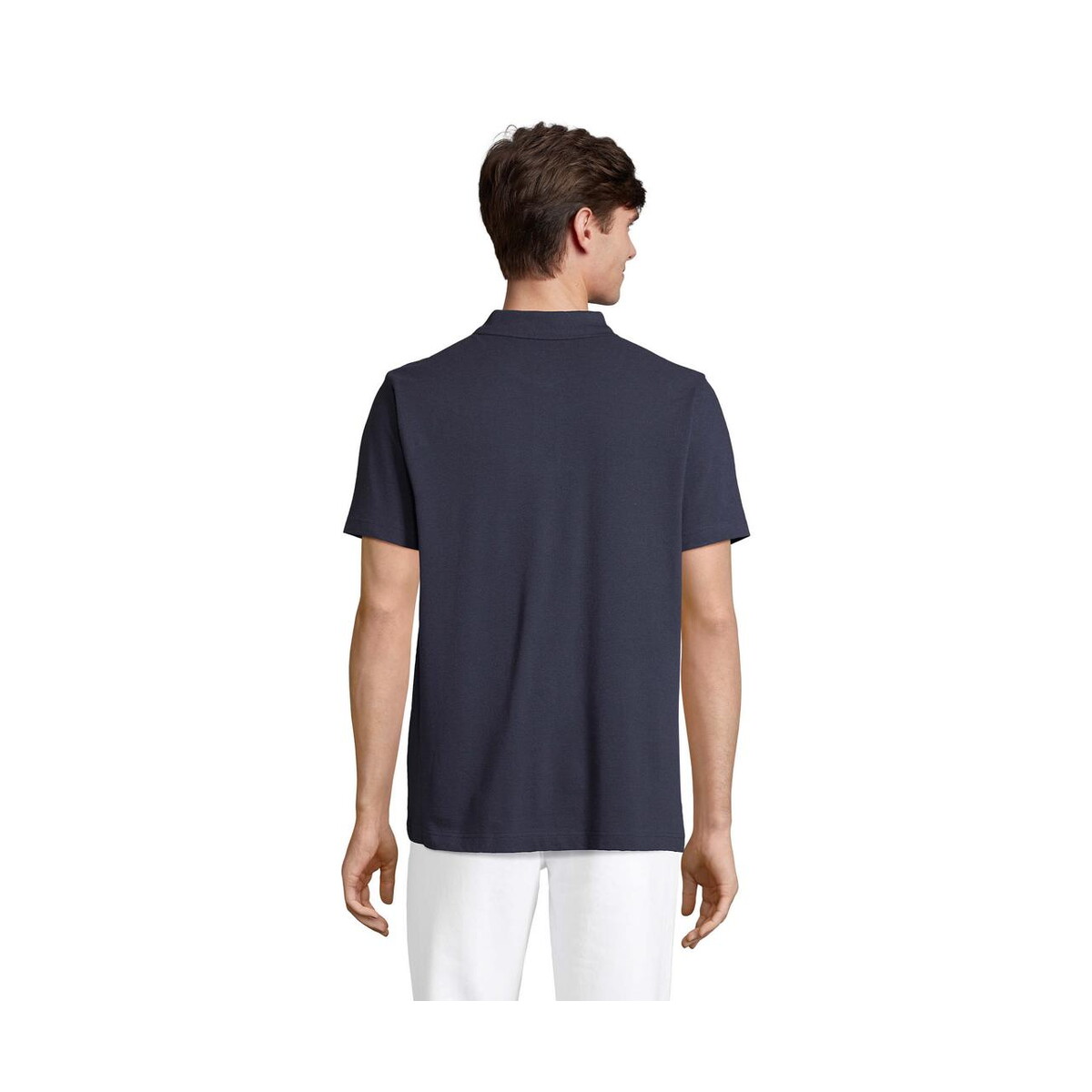 Koszulki polo z logo – pulse unisex polo pulse s04502-fn-back PULSE UNISEX POLO PULSE s04502-fn-back
