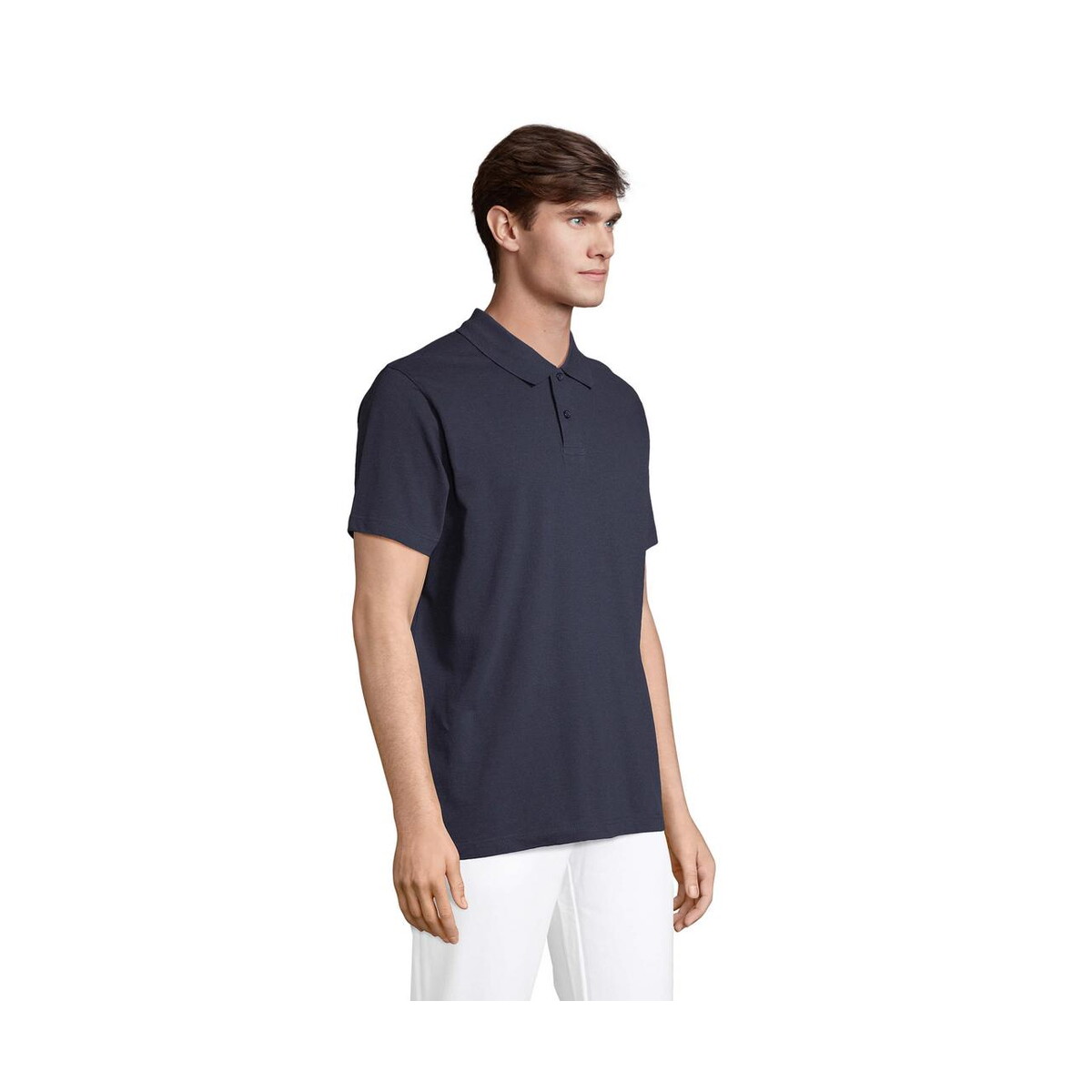 Koszulki polo z logo – pulse unisex polo pulse s04502-fn-side PULSE UNISEX POLO PULSE s04502-fn-side