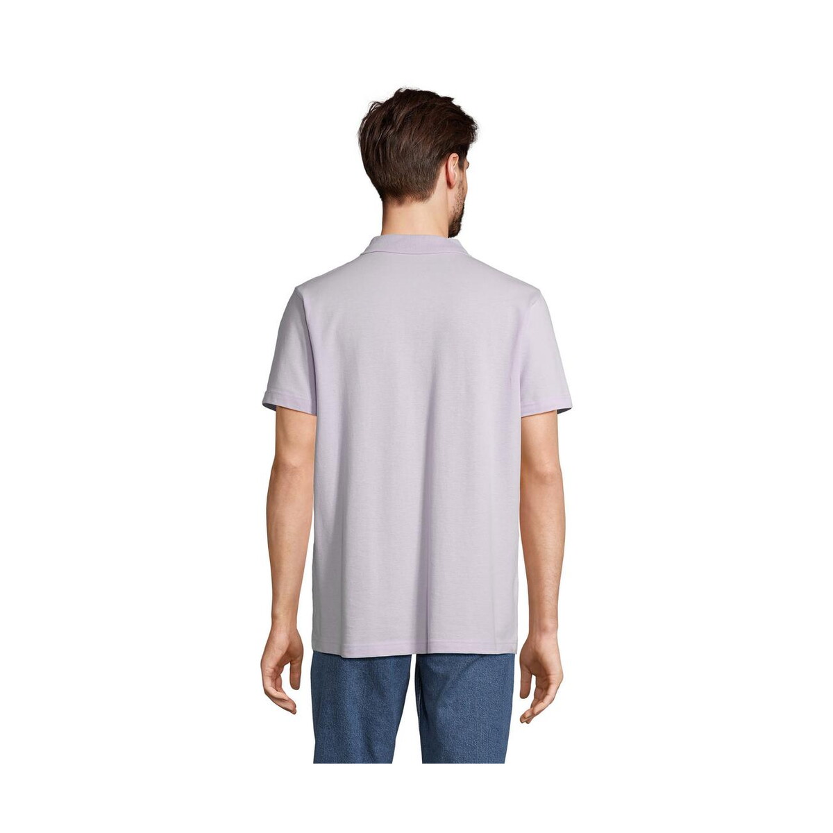 Koszulki polo z logo – pulse unisex polo pulse s04502-ll-back PULSE UNISEX POLO PULSE s04502-ll-back
