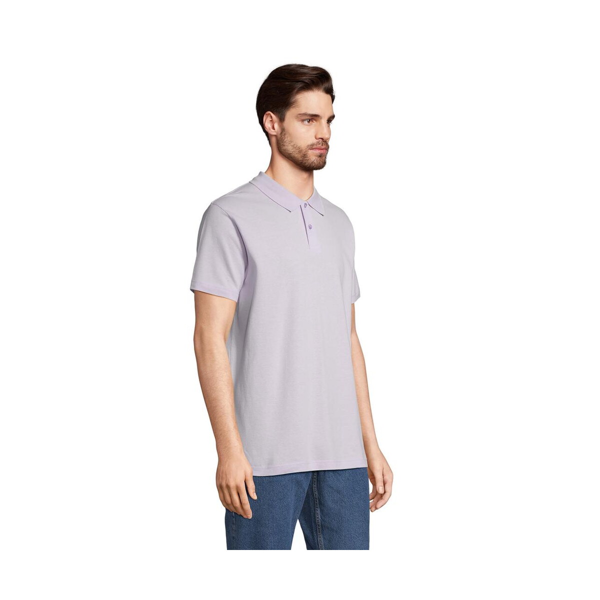 Koszulki polo z logo – pulse unisex polo pulse s04502-ll-side PULSE UNISEX POLO PULSE s04502-ll-side