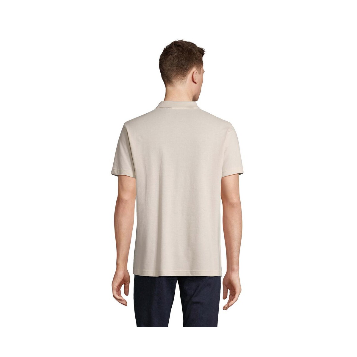 Koszulki polo z logo – pulse unisex polo pulse s04502-ln-back PULSE UNISEX POLO PULSE s04502-ln-back