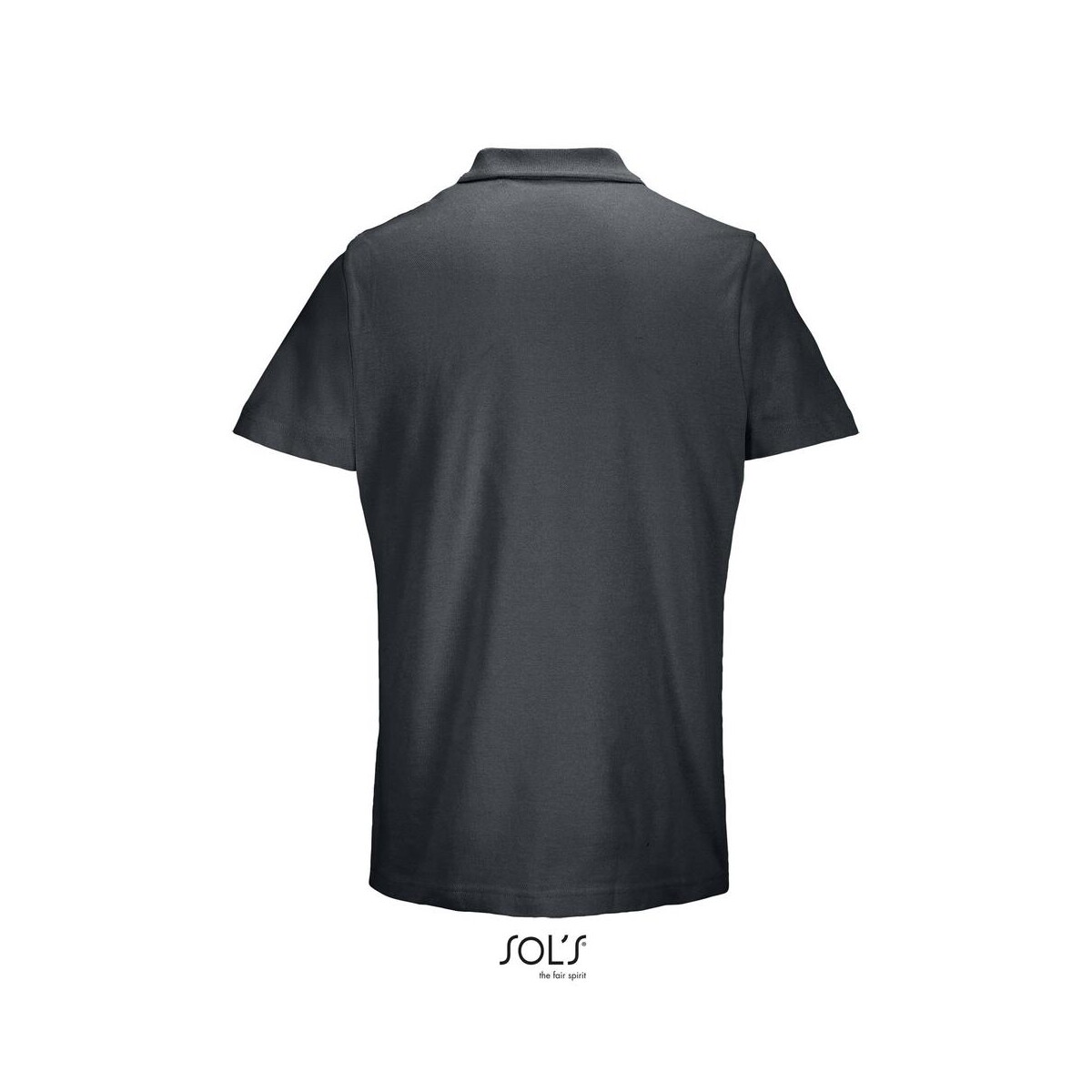 Koszulki polo z logo – pulse unisex polo pulse s04502-mu-back PULSE UNISEX POLO PULSE s04502-mu-back