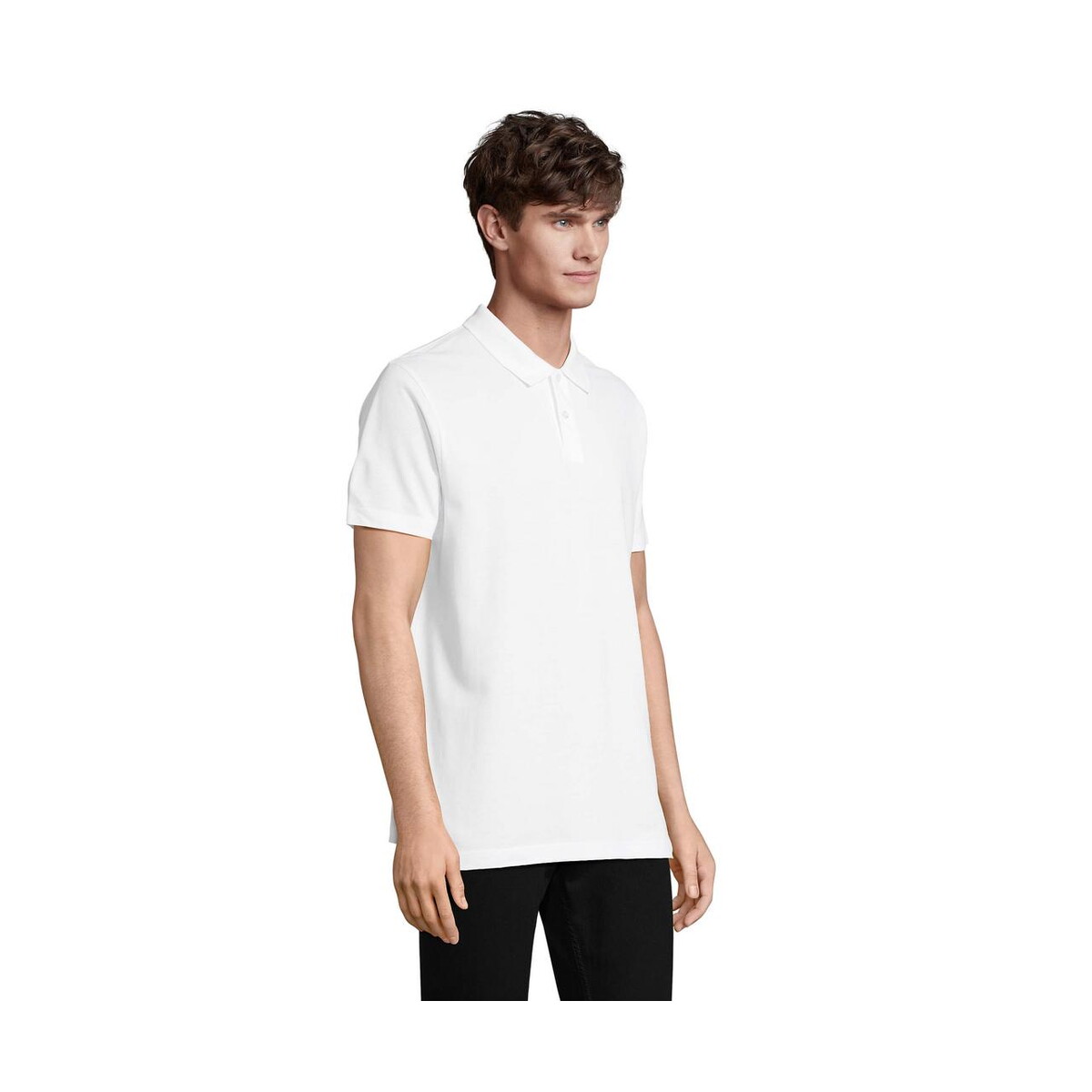Koszulki polo z logo – pulse unisex polo pulse s04502-wh-side PULSE UNISEX POLO PULSE s04502-wh-side