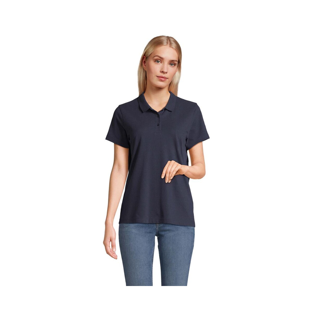 Koszulki polo z logo – pulse women polo pulse women s04501-fn PULSE WOMEN POLO PULSE WOMEN s04501-fn