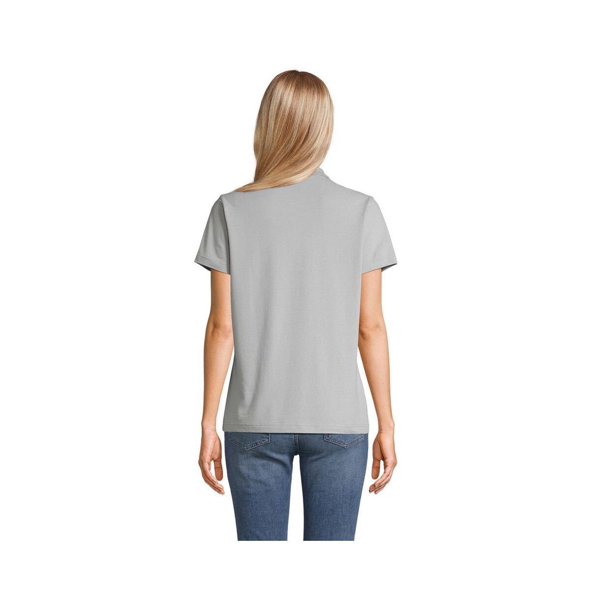 Koszulki polo z logo – pulse women polo pulse women s04501-pg-back PULSE WOMEN POLO PULSE WOMEN s04501-pg-back