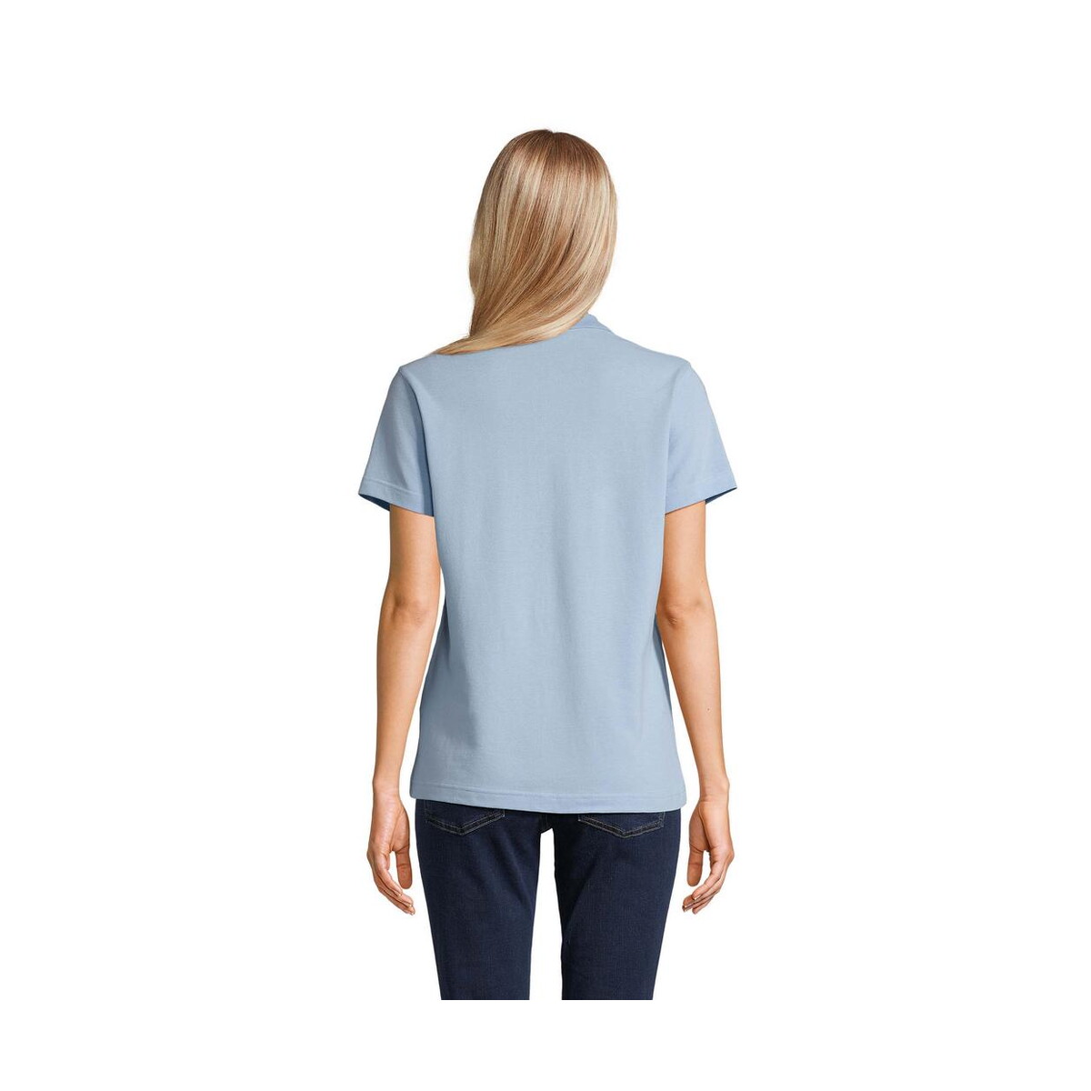 Koszulki polo z logo – pulse women polo pulse women s04501-sp-back PULSE WOMEN POLO PULSE WOMEN s04501-sp-back