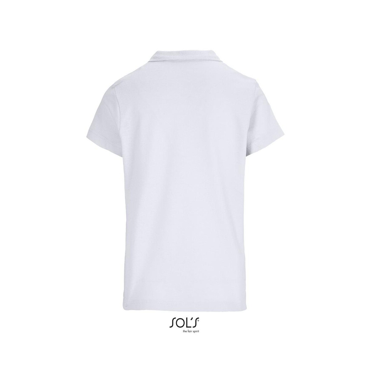 Koszulki polo z logo – pulse women polo pulse women s04501-wh-back PULSE WOMEN POLO PULSE WOMEN s04501-wh-back