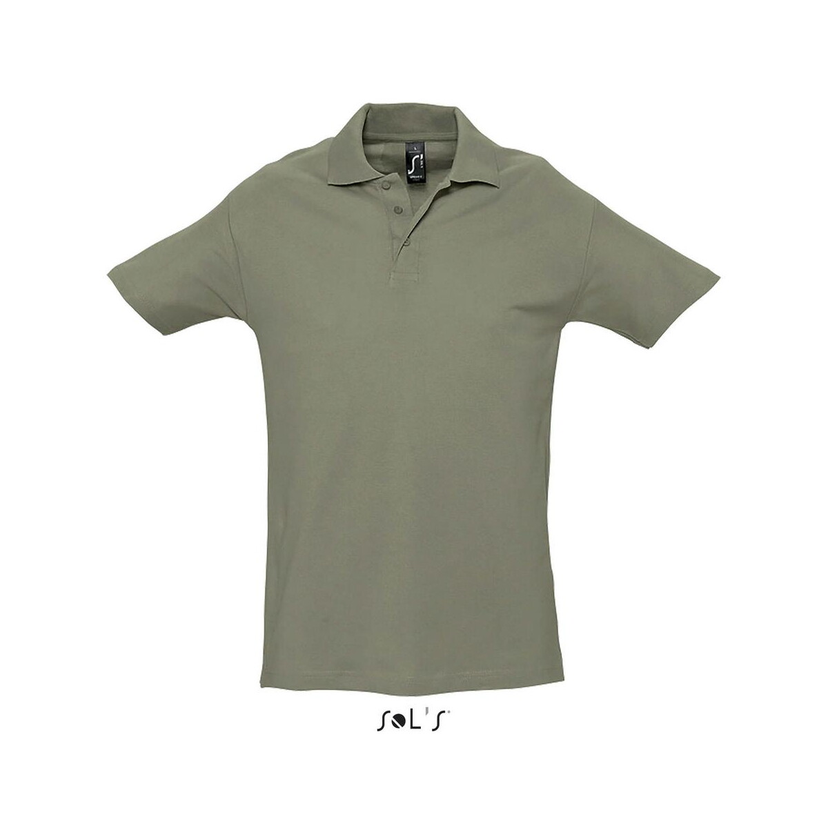 Koszulki polo z logo – spring ii men polo 210g spring ii s11362-kh SPRING II MEN Polo 210g SPRING II s11362-kh
