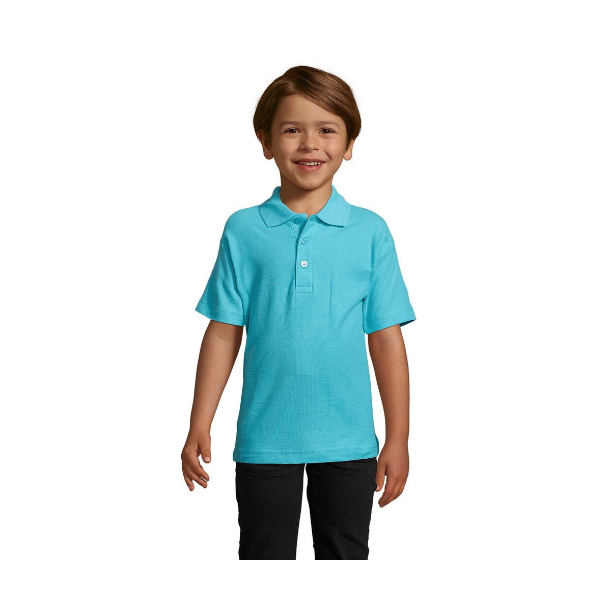 SUMMER II KIDS Polo 170g SUMMER II KIDS s11344-al