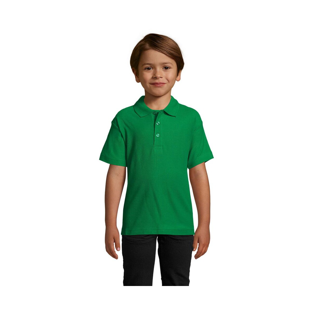 Koszulki polo z logo – summer ii kids polo 170g summer ii kids s11344-kg SUMMER II KIDS Polo 170g SUMMER II KIDS s11344-kg