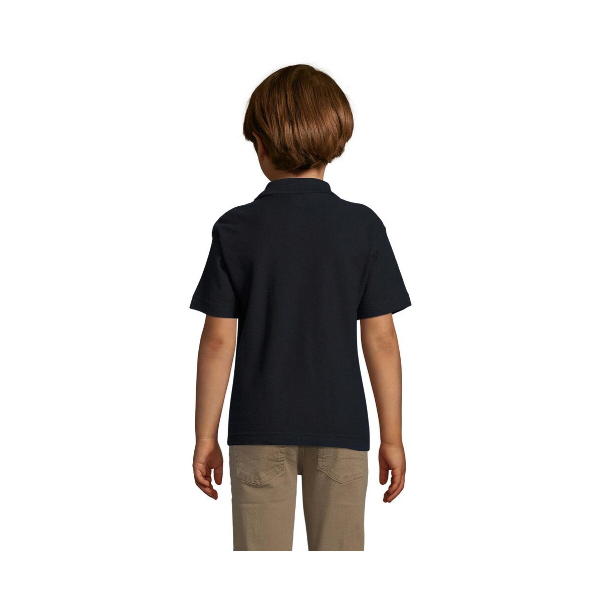 Koszulki polo z logo – summer ii kids polo 170g summer ii kids s11344-ny-back SUMMER II KIDS Polo 170g SUMMER II KIDS s11344-ny-back