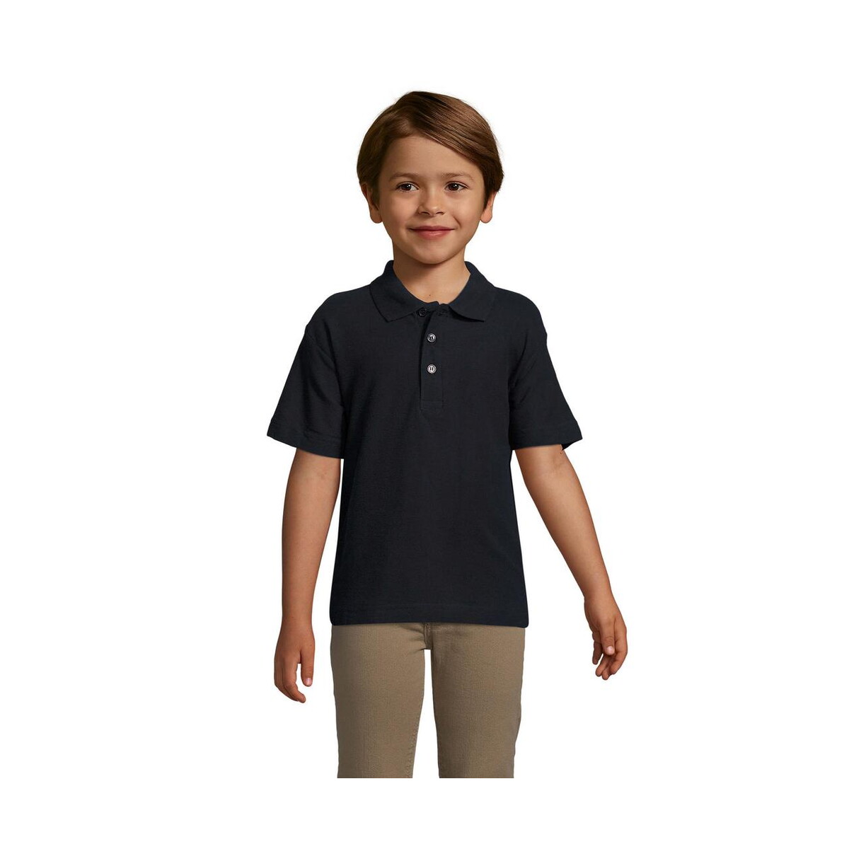 Koszulki polo z logo – summer ii kids polo 170g summer ii kids s11344-ny SUMMER II KIDS Polo 170g SUMMER II KIDS s11344-ny