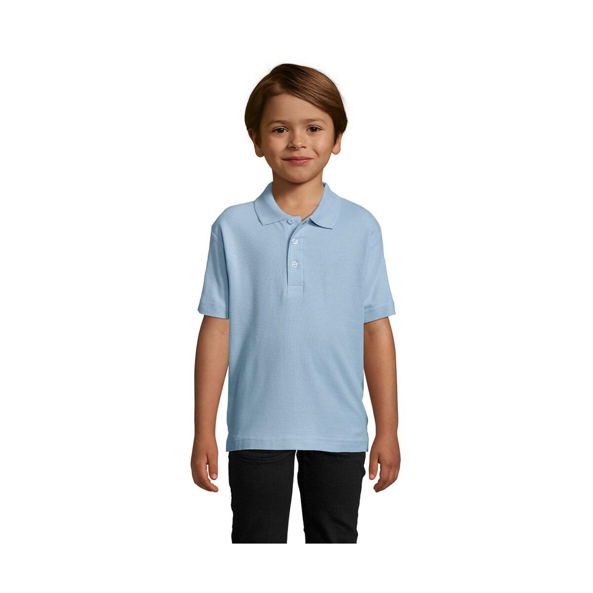 Koszulki polo z logo – summer ii kids polo 170g summer ii kids s11344-sp SUMMER II KIDS Polo 170g SUMMER II KIDS s11344-sp