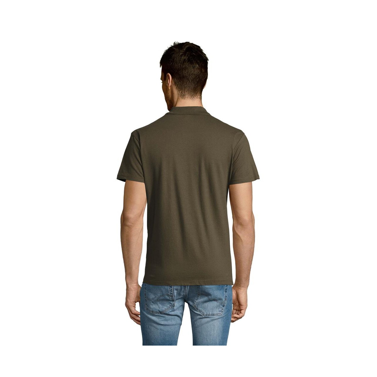 Koszulki polo z logo – summer ii men polo 170g summer ii s11342-ar-back SUMMER II MEN polo 170g SUMMER II s11342-ar-back