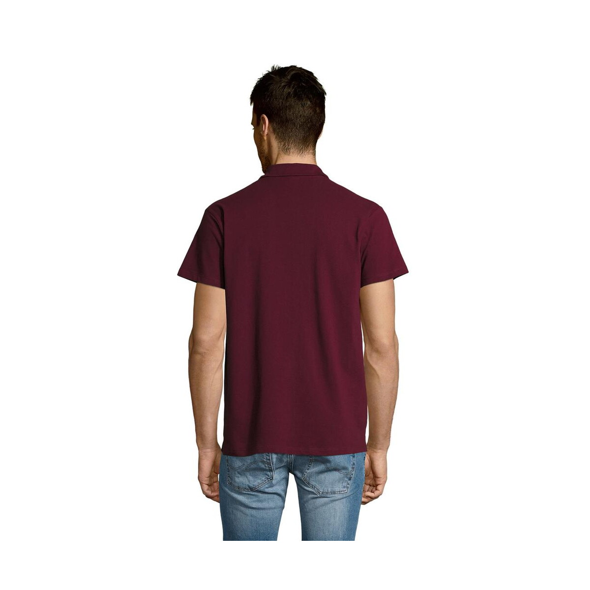Koszulki polo z logo – summer ii men polo 170g summer ii s11342-bg-back SUMMER II MEN polo 170g SUMMER II s11342-bg-back